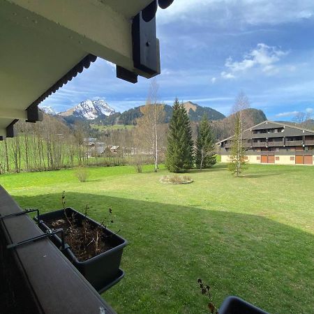 Charmant Studio Avec Balcon Sud, Au Calme Et Proche Du Centre D'Abondance - Fr-1-692-84 Eksteriør bilde