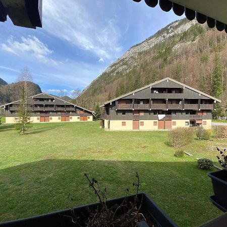 Charmant Studio Avec Balcon Sud, Au Calme Et Proche Du Centre D'Abondance - Fr-1-692-84 Eksteriør bilde
