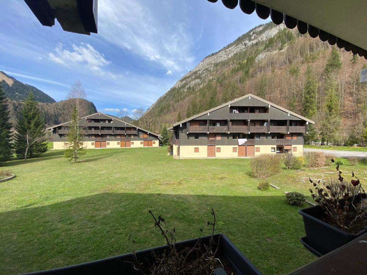 Charmant Studio Avec Balcon Sud, Au Calme Et Proche Du Centre D'Abondance - Fr-1-692-84 Eksteriør bilde