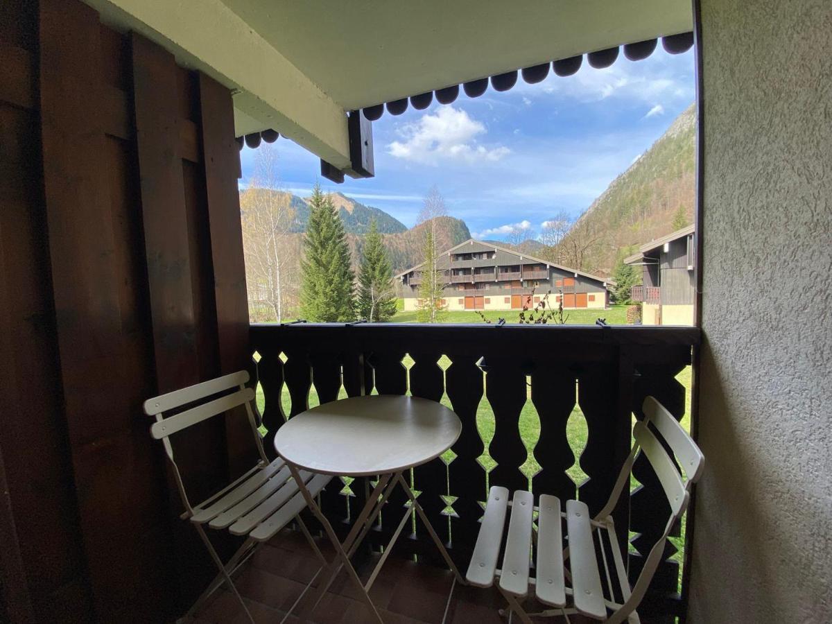 Charmant Studio Avec Balcon Sud, Au Calme Et Proche Du Centre D'Abondance - Fr-1-692-84 Eksteriør bilde